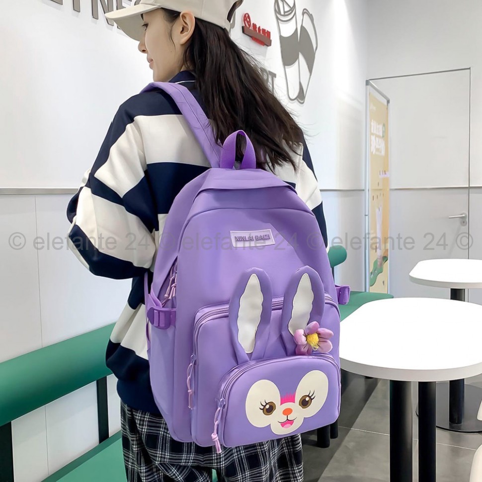 Набор сумок XINLAI BAIZI Bunny Set Bags 5in1 Lavender