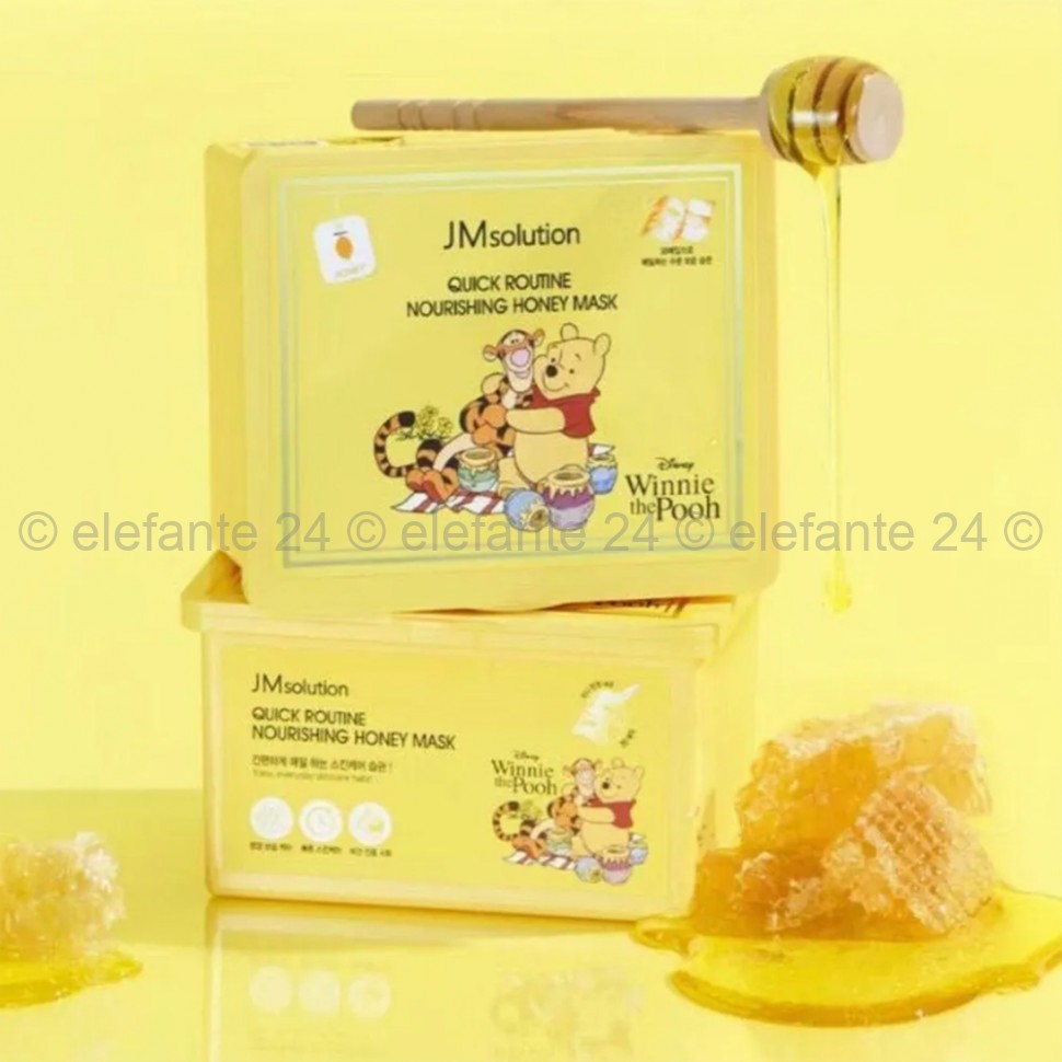 Маски для лица JMsolution Quick Routine  Nourishing Honey Mask 350ml (51)