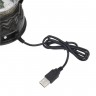 Декоративный фонарь Crystal Light Снеговики на санках с USB LT010 TV-614 (TV)