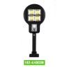 Светодиодный уличный фонарь на солнечной батареи CL-182-4, TV-573