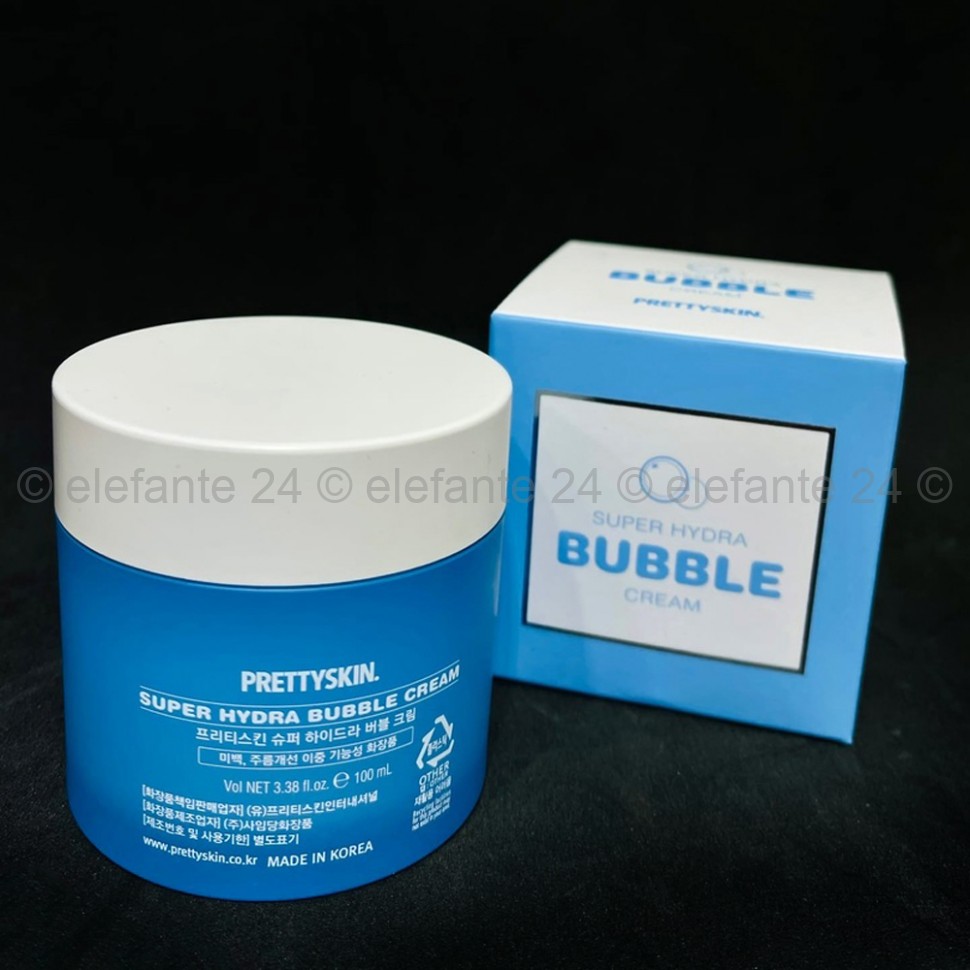 Крем для лица Pretty Skin Super Hydra Bubble Cream 100ml (125)