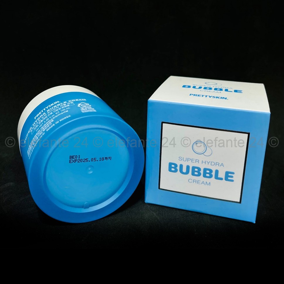 Крем для лица Pretty Skin Super Hydra Bubble Cream 100ml (125)