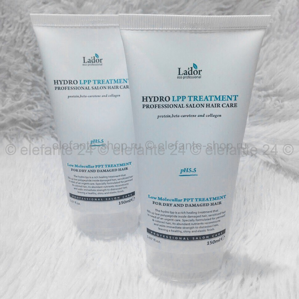 Маска для волос LADOR Eco Hydro Lpp Treatment 150 мл (51)