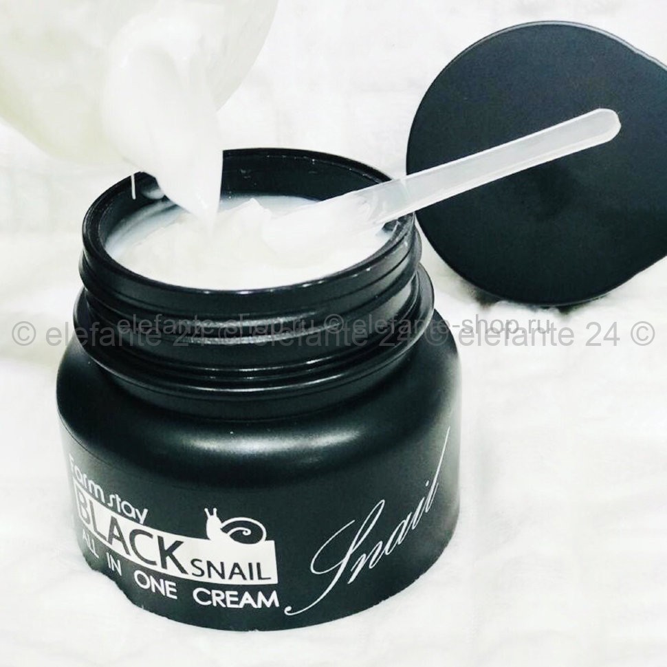 Восстанавливающий крем для лица FARMSTAY Black Snail All in One Cream, 100 мл (51)