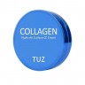 Тональный кушон с запаской TUZ Collagen Aqua Air Cushion SPF50+ PA+++ 15g (125)