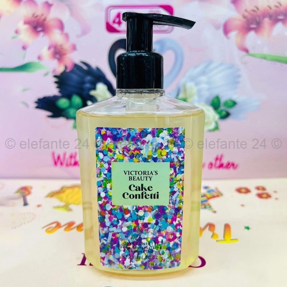 Гель для душа Victorias Beauty Cake Confetti Shower Gel 236ml (106)