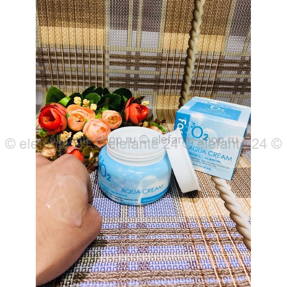 Крем Farm Stay O2 Premium Aqua Cream (125)