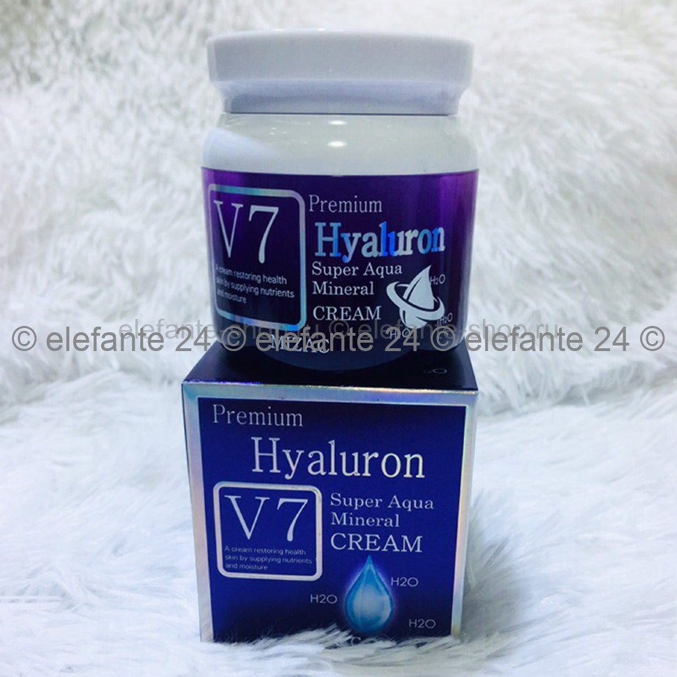 Крем для лица Mizac Premium V7 Hyaluron Super Aqua Mineral Cream (125)