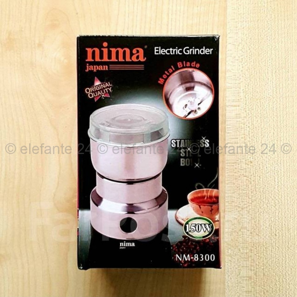 Кофемолка электрическая NIMA KP-635 (TV)
