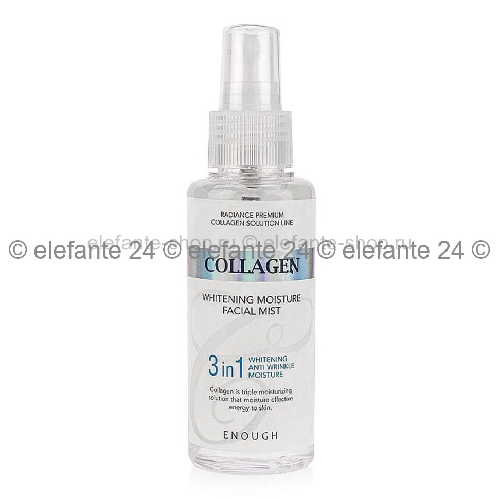 Отбеливающий мист для лица Enough Collagen 3в1 Moisture Essential Mist, 100 мл (51)