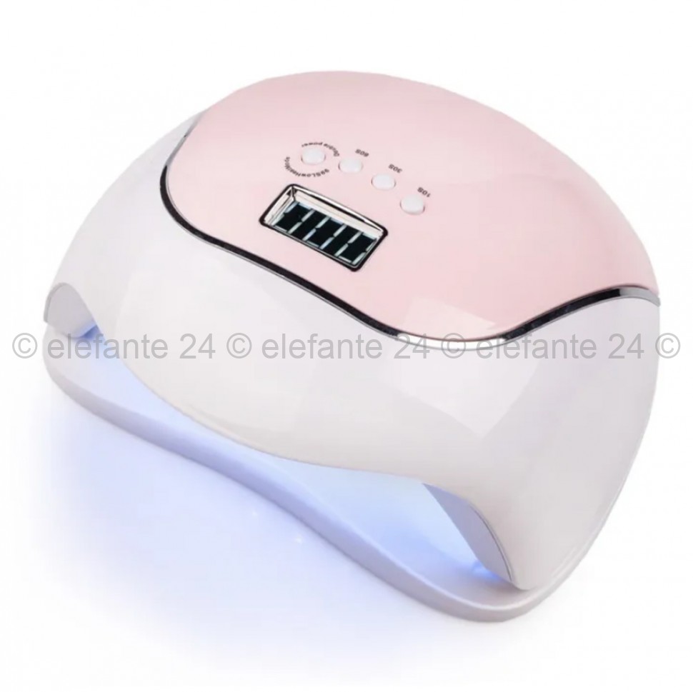 Лампа для маникюра UV/LED SUN MAX 120W Pink