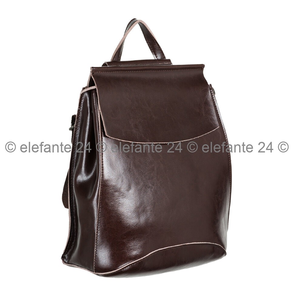 Рюкзак #А060 dark brown