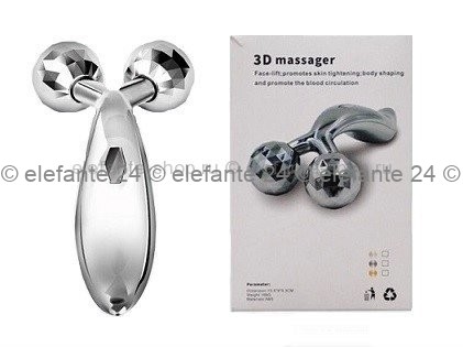 Массажер для лица и тела 3D Massager ZL-20, MS-087
