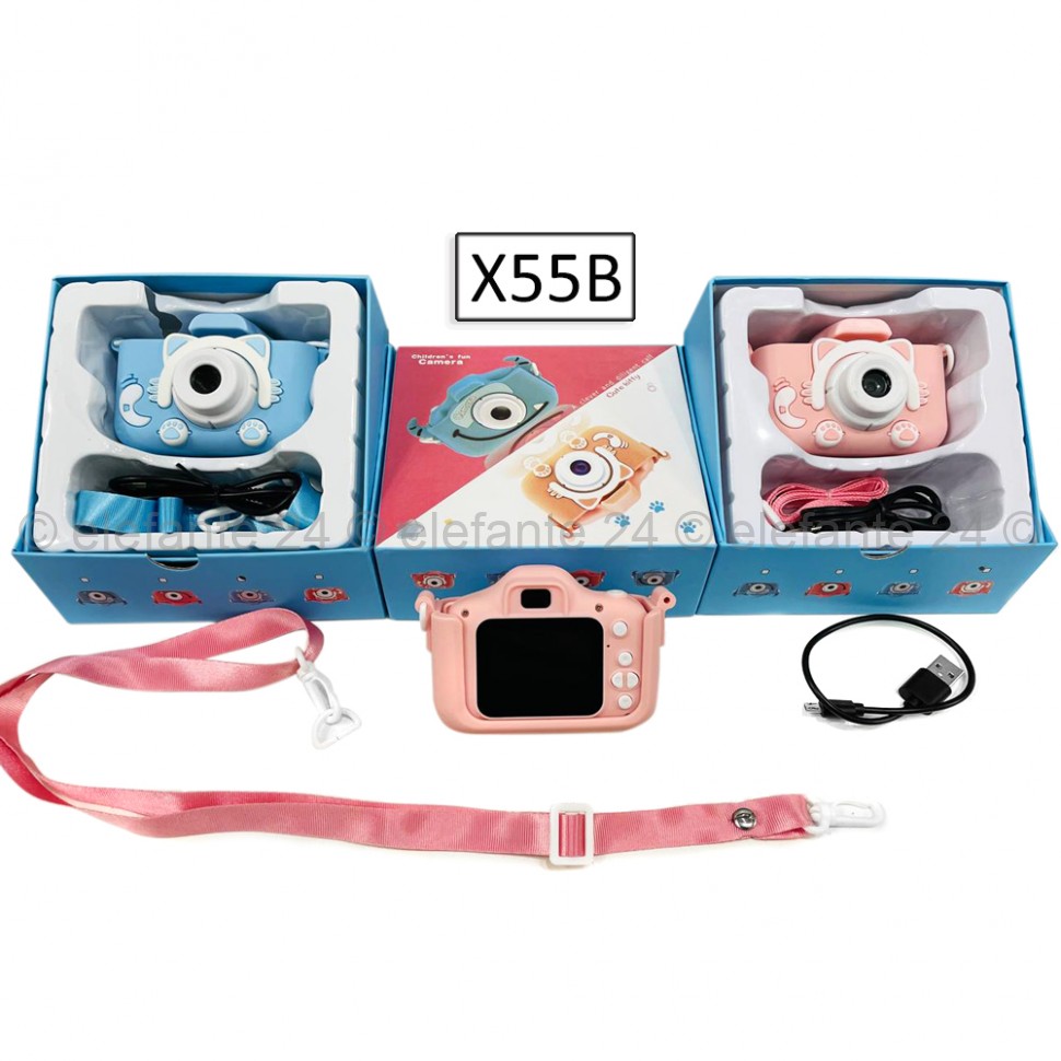 Детская камера Children's Fun Camera Cat X55B (15)