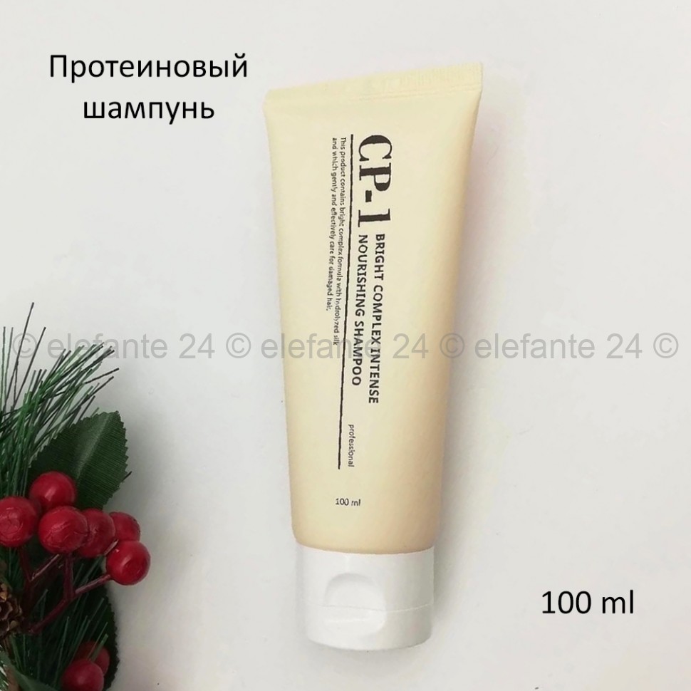 Протеиновый шампунь для волос Esthetic House CP-1 Intense Nourishing Shampoo 100g (125)
