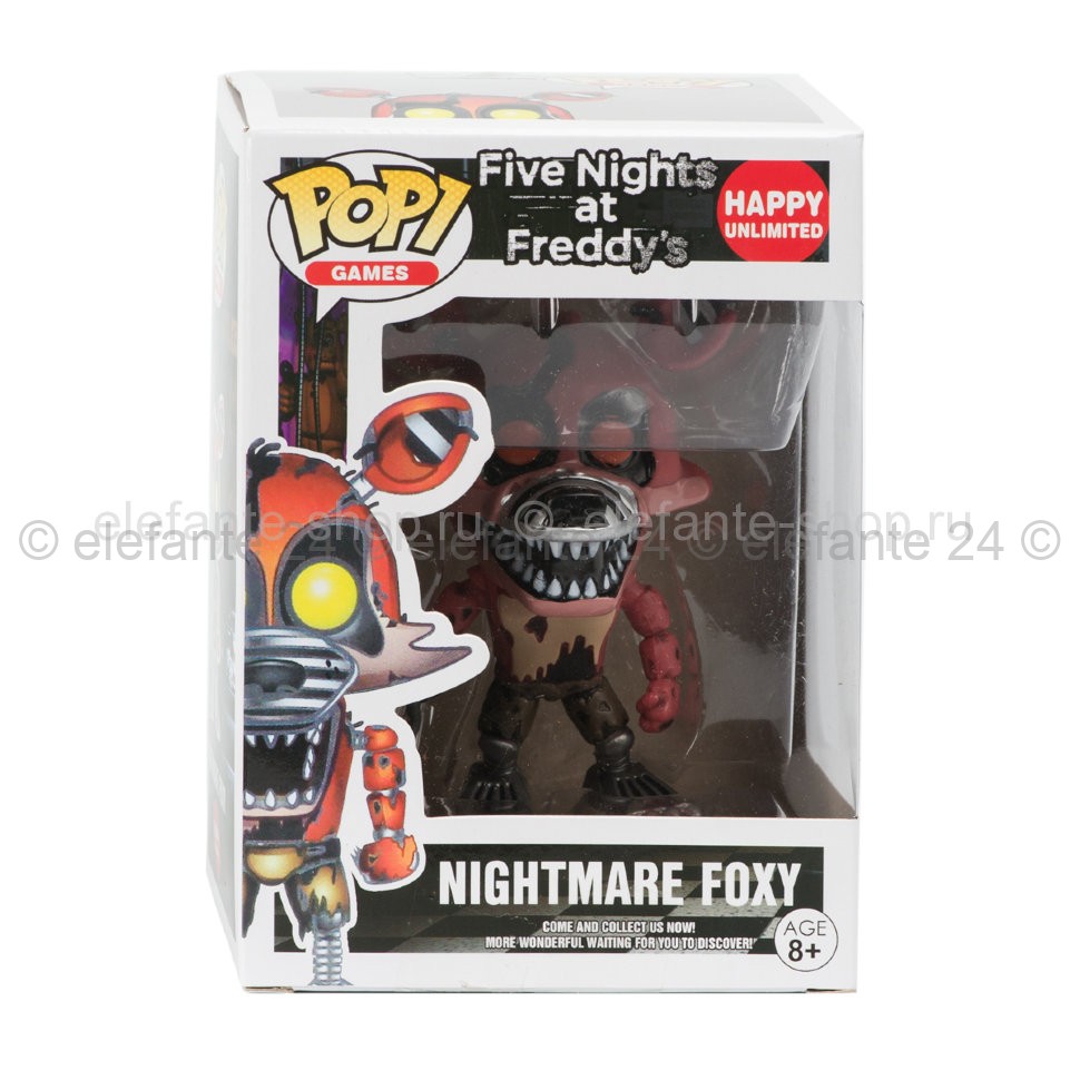 Фигурка Nightmare Foxy NO.LM006
