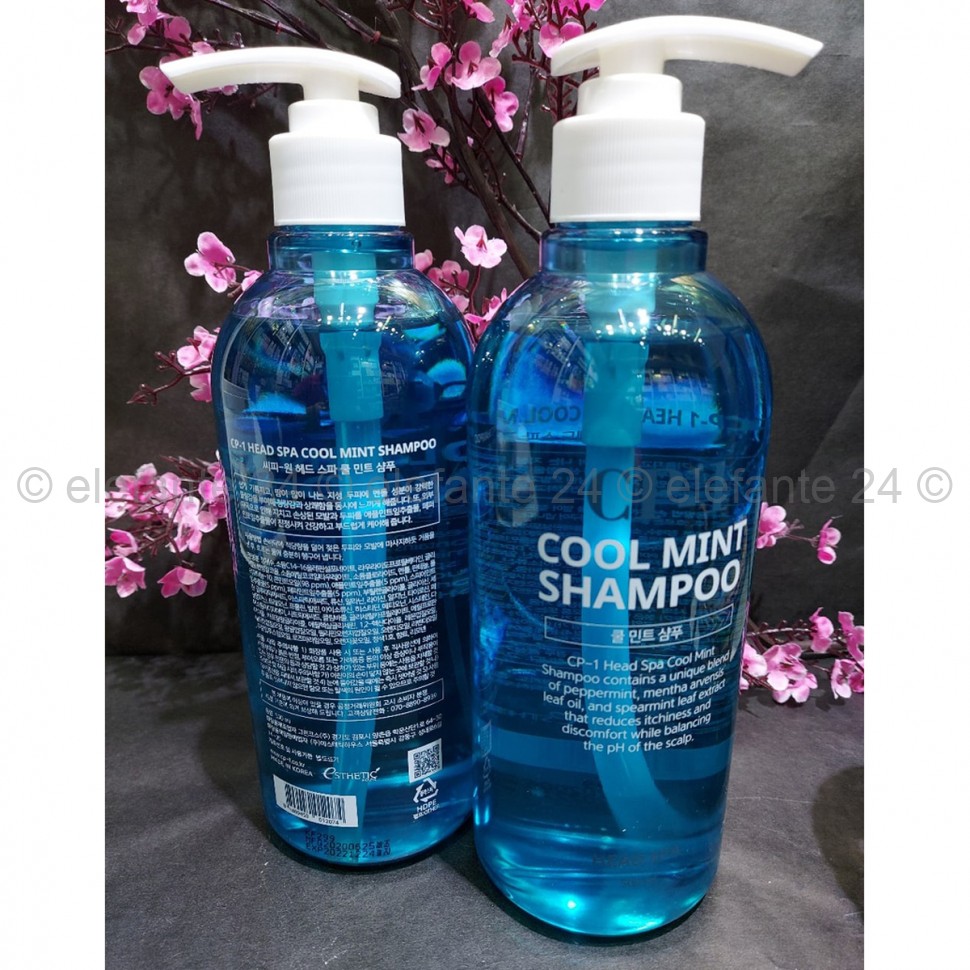 Шампунь от перхоти Esthetic House CP-1 Head Spa Cool Mint Shampoo 500ml (78)