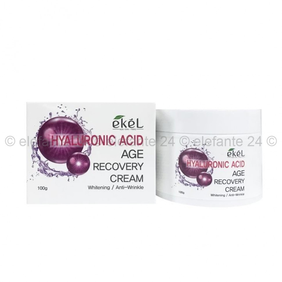Крем для лица Ekel Hyaluronic Acid Age Recovery Cream 100g (51)