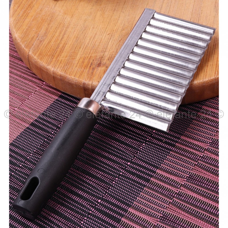 Нож для фигурной нарезки овощей KP-466