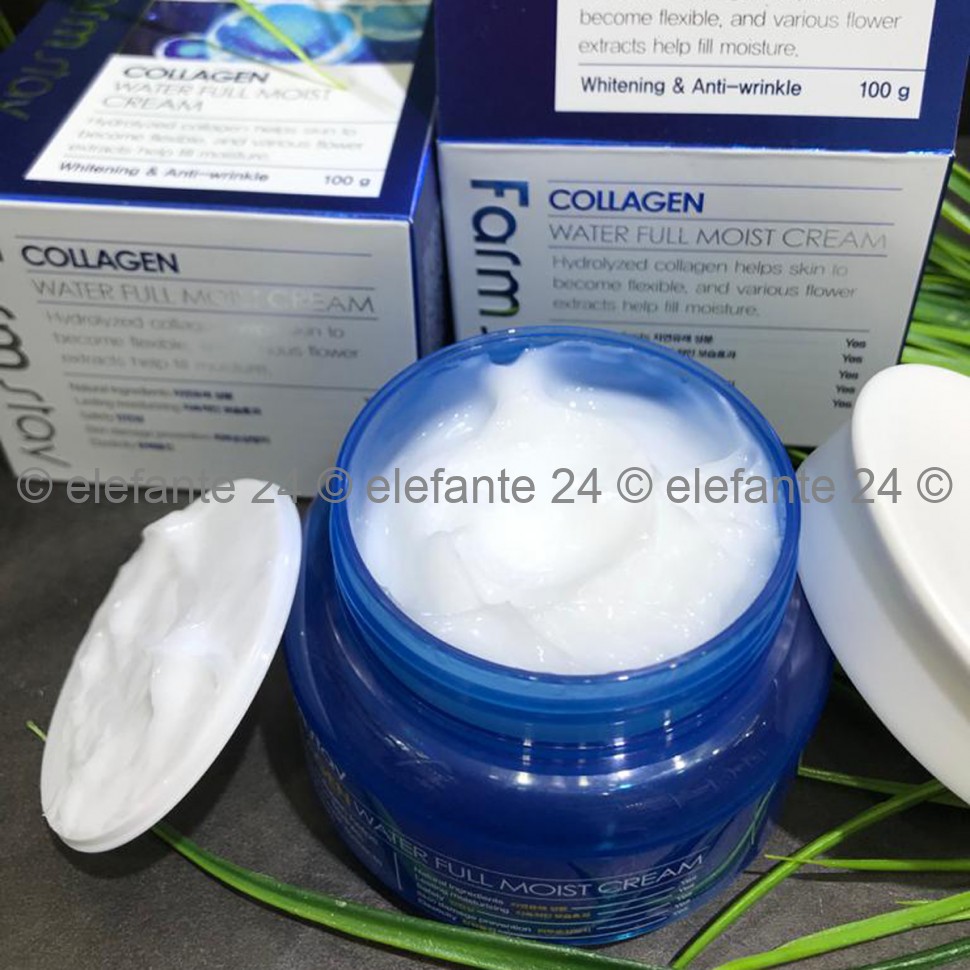 Крем FarmStay Collagen Water Full Moist Cream, 100 мл (78)