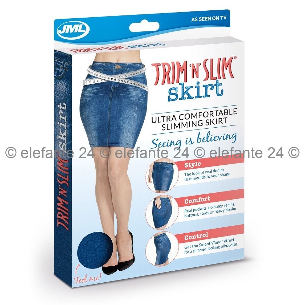 Утягивающая юбка летняя TRIM N SLIM SKIRT TV-352