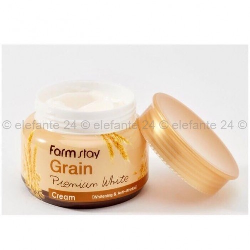 Осветляющий крем Farm Stay Grain Cream, 100 гр