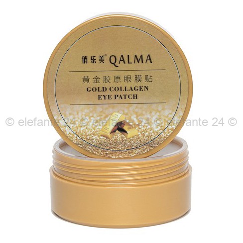 Гидрогелевые патчи QALMA Gold Collagen Eye Patch (КО)