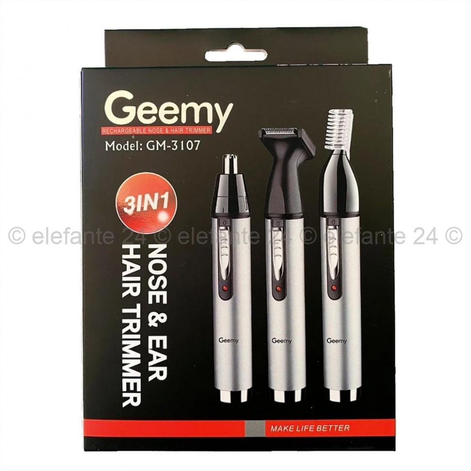 Триммер для стрижки волос Geemy GM-3107 TDK-814 (TV)