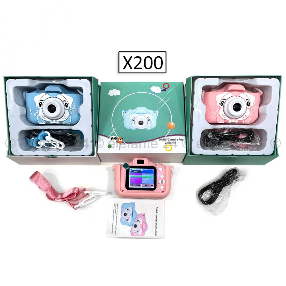Детская камера Children's Fun Camera Dog X200 (15)