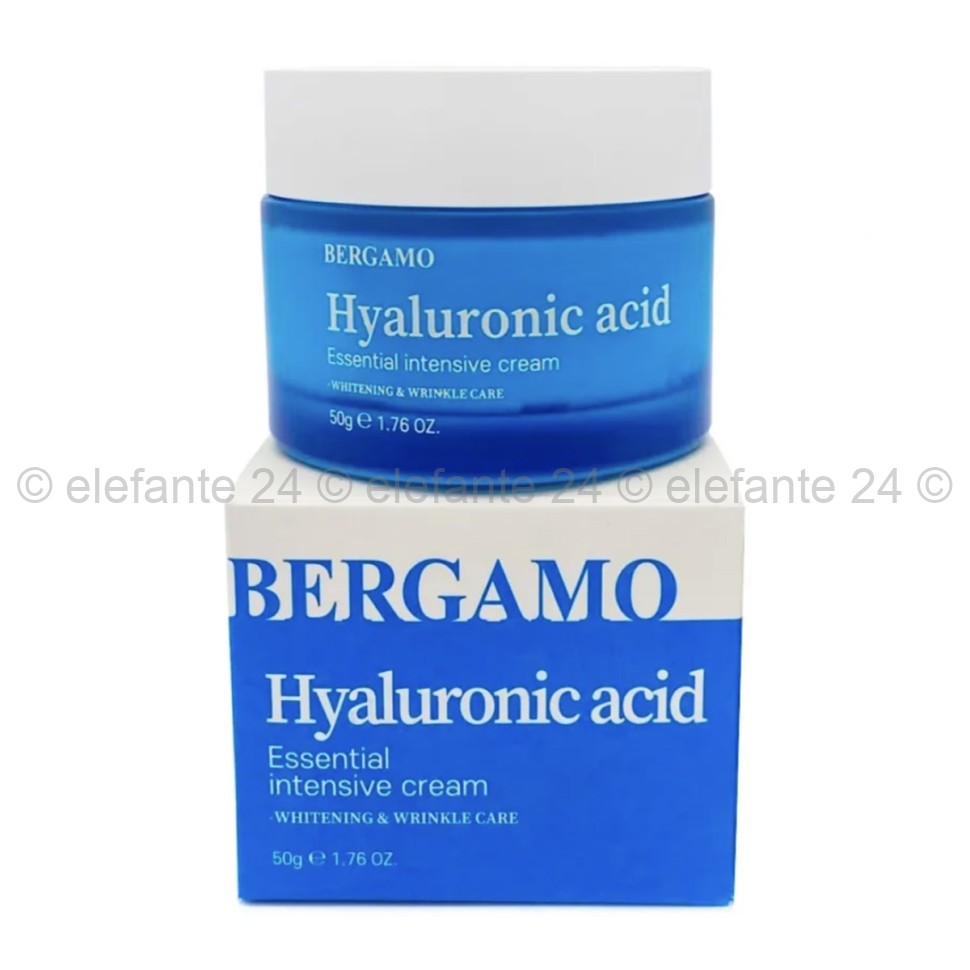 Крем для лица Bergamo Hyaluronic Acid Essential Intensive Cream 50g (51)
