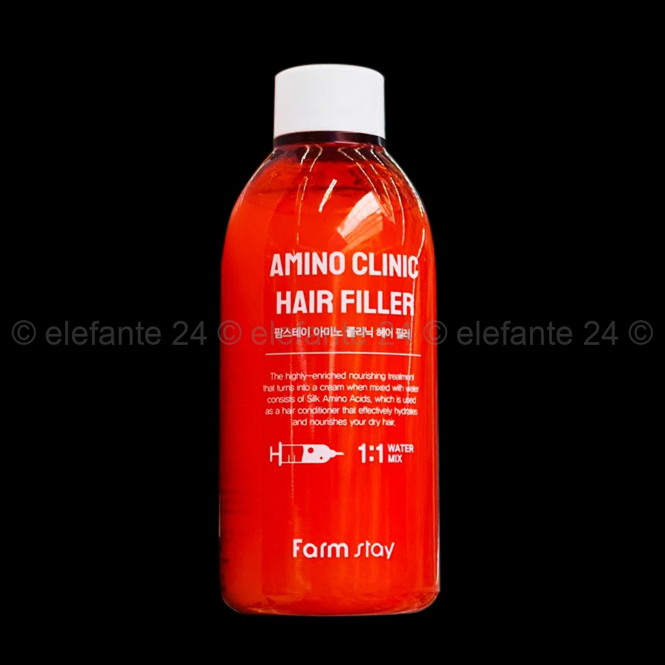 Филлер для волос FarmStay Amino Clinic Hair Filler 200ml (13)