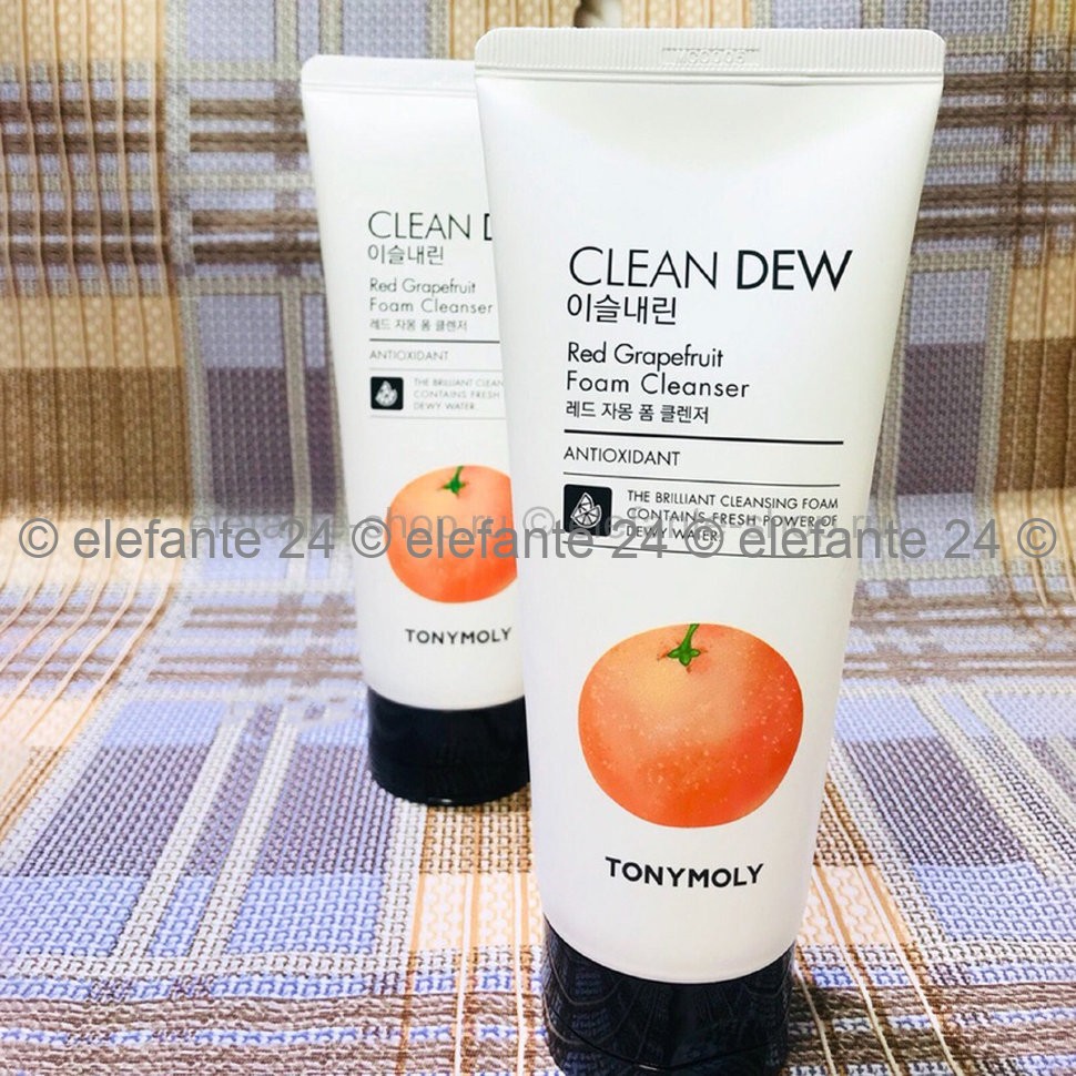 Пенка Tony Moly Clean Dew Red Grapefruit Foam Cleanser (125)