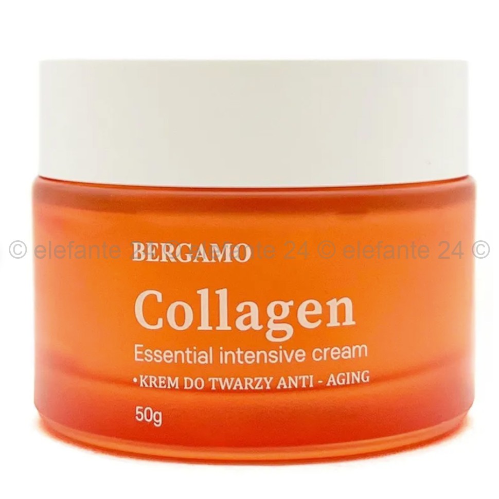 Крем для лица Bergamo Collagen Essential Intensive Cream 50g (51)