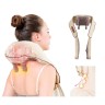 Массажер для шеи и плеч Neck and Shoulder Massager Beige B-05 (BJ)