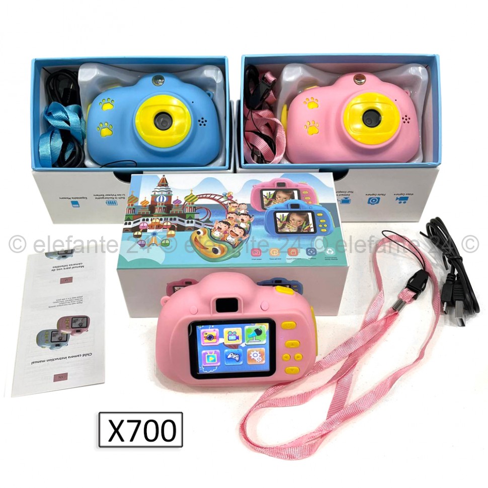 Детский фотоаппарат Childrens Camera Mini X700 (15)