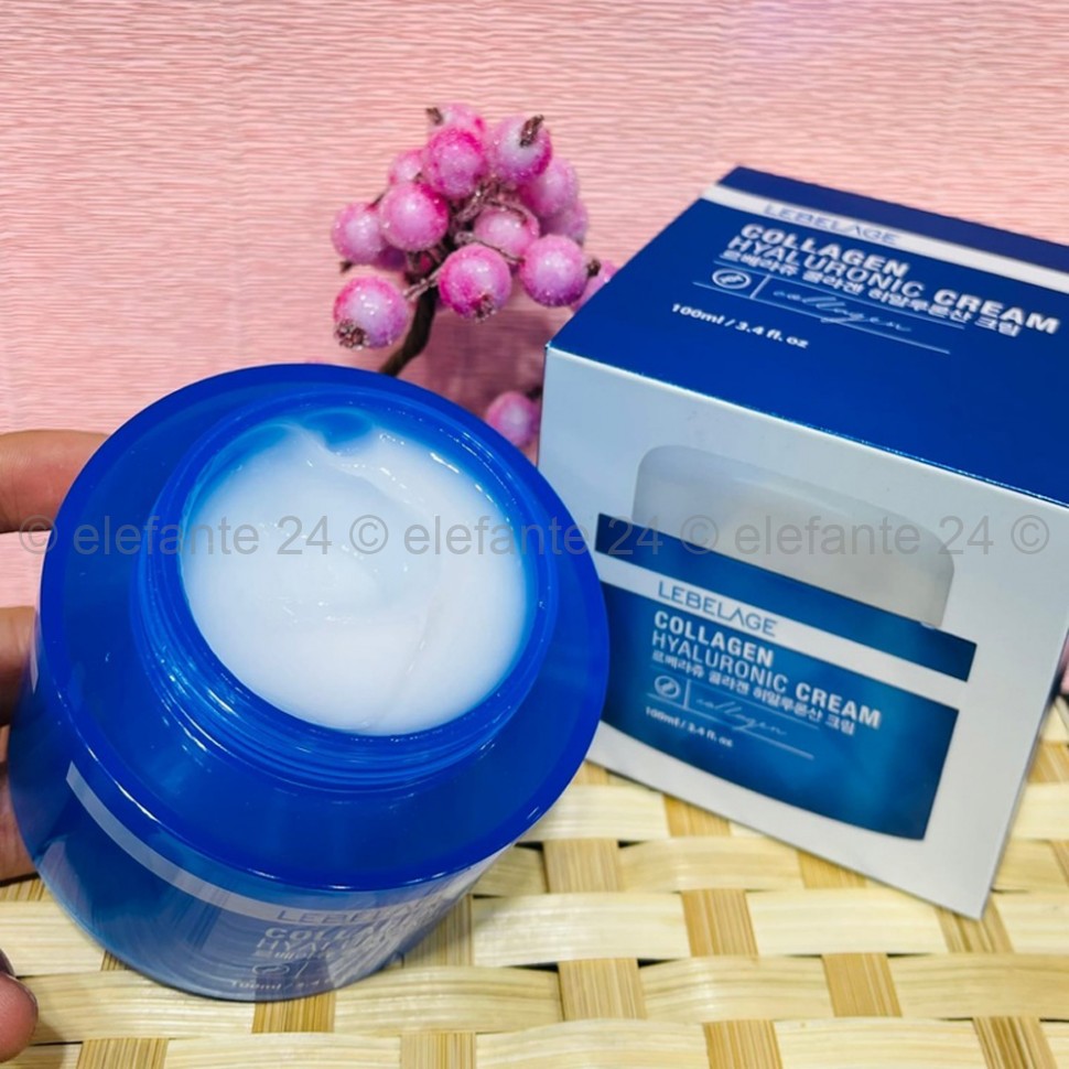 Увлажняющий крем с коллагеном Lebelage Collagen Hyaluronic Cream 100ml (125)