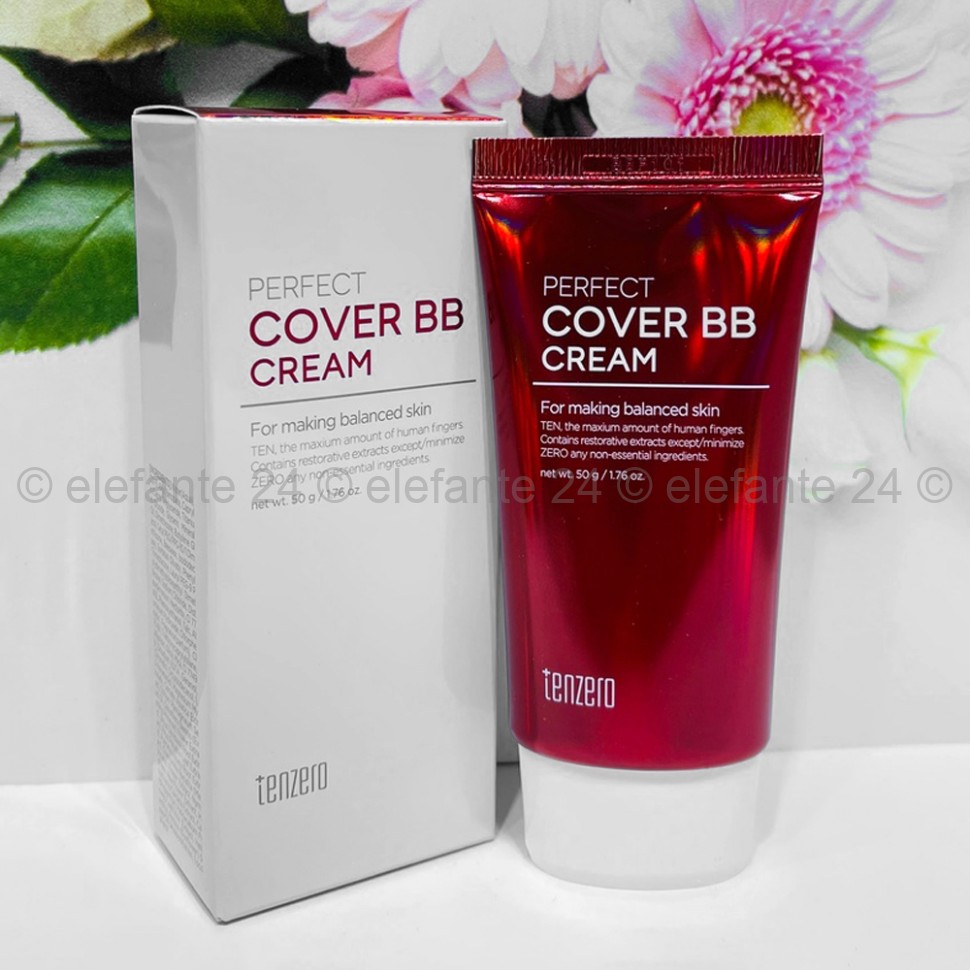 BB крем Tenzero Perfect Cover Bb Cream 50g (125)