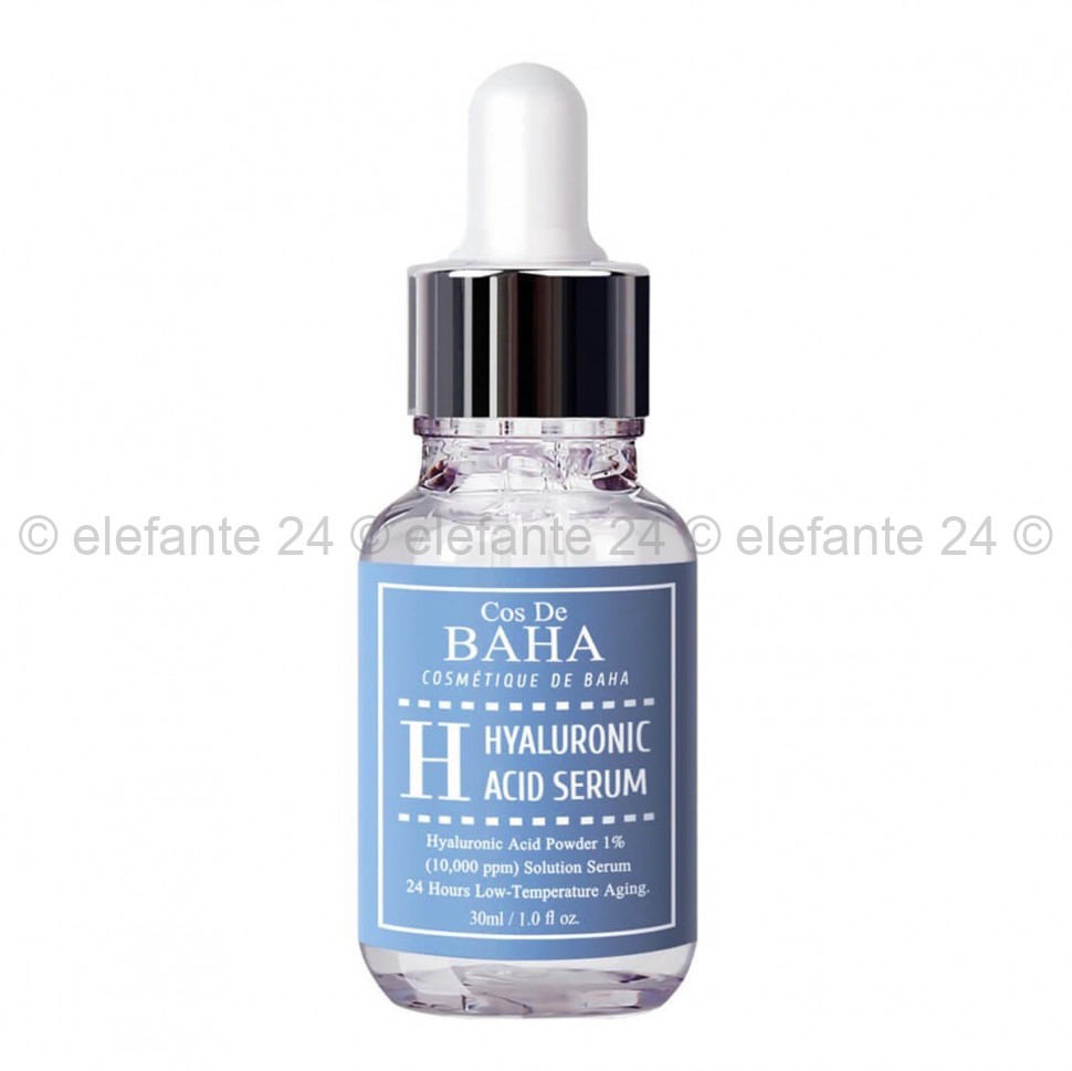 Увлажняющая сыворотка Cos De Baha Pure Hyaluronic Acid Serum, 30 мл (51)