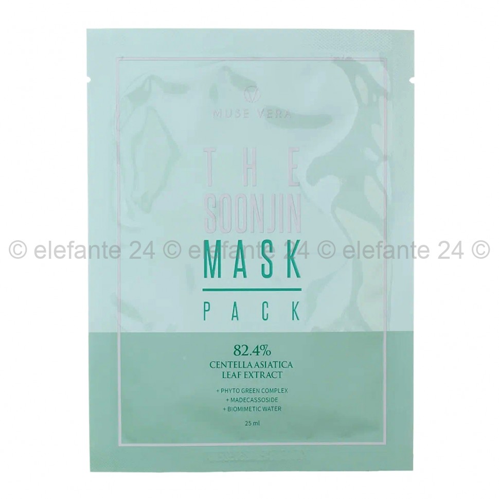Тканевая маска для лица Muse Vera The Soonjin Mask Pack 25ml (78)