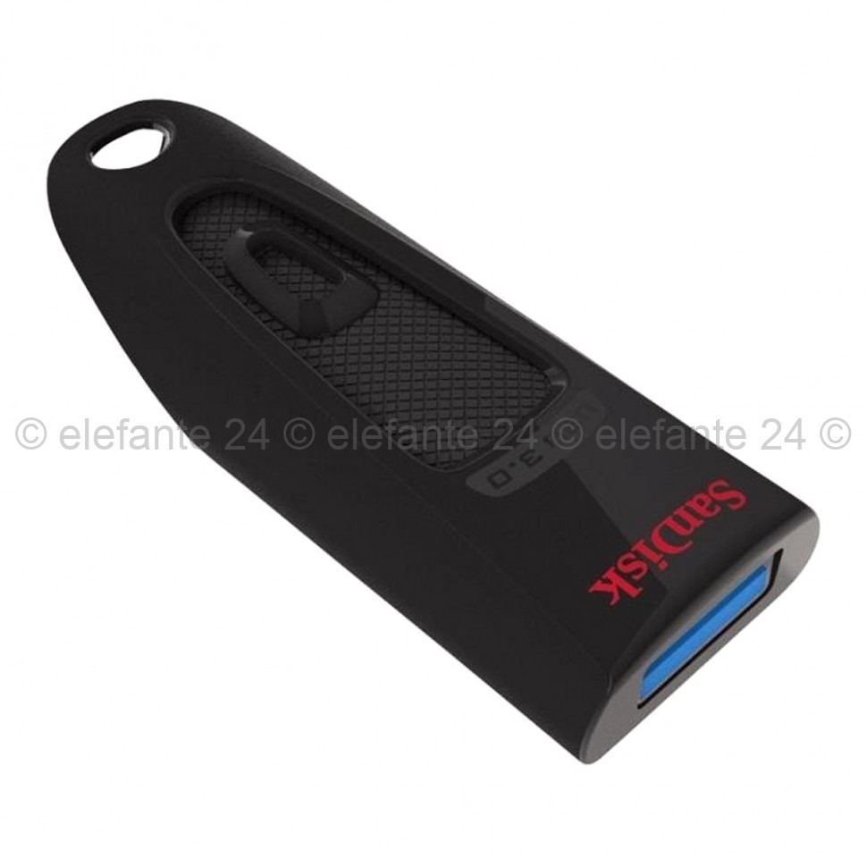 Флеш-накопитель USB 3.0 128GB SanDisk Cruzer Ultra Black (UM)