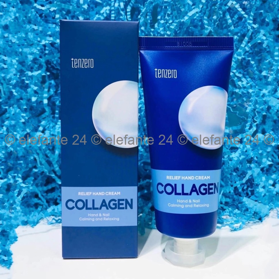 Крем для рук TENZERO Relief Collagen Hand Cream 100ml (125)