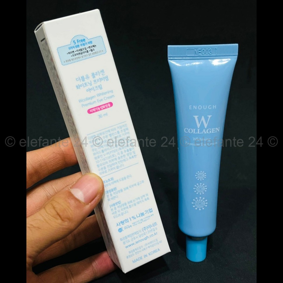 Крем для век Enough W Collagen Whitening Premium Eye Cream 30ml (125)