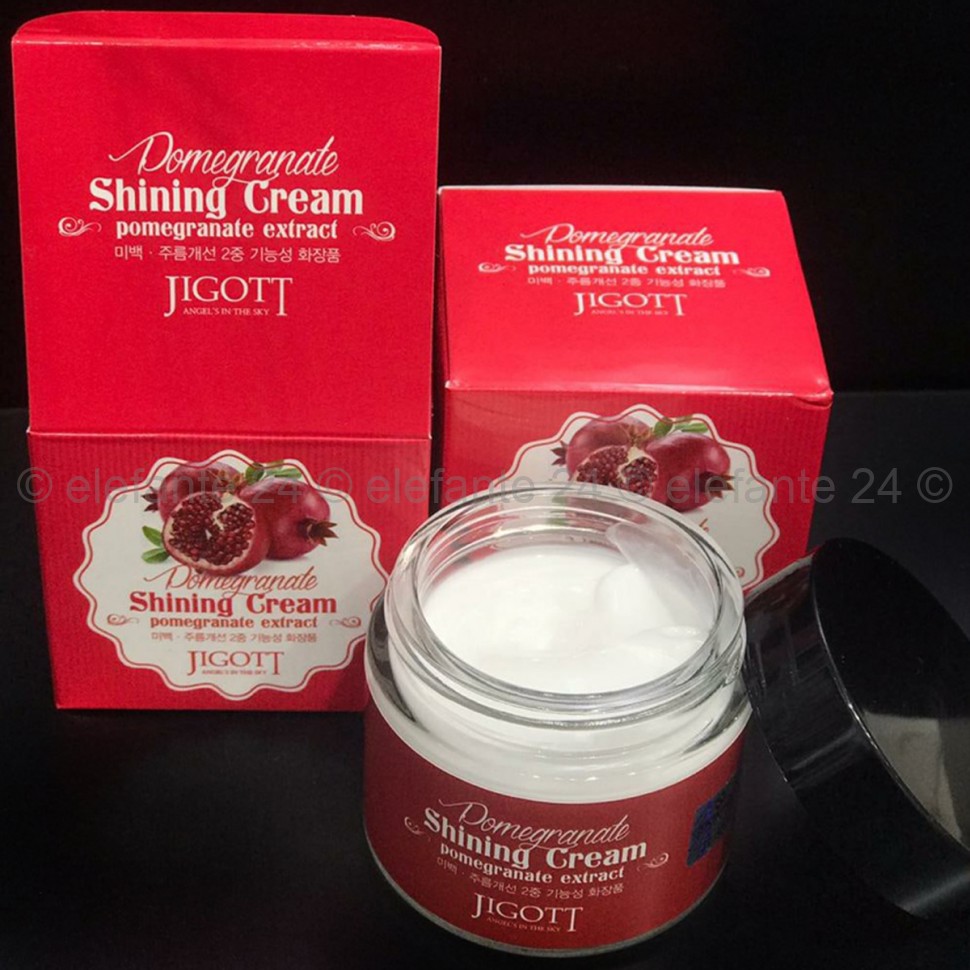 Крем Jigott Pomegranate Shining Cream, 70 мл (78)