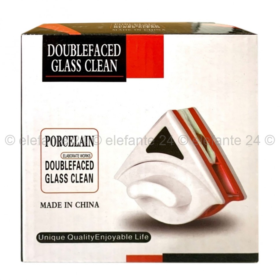 Магнитная щетка для мытья окон Doublefaced Glass Clean RZ-574 (TV)