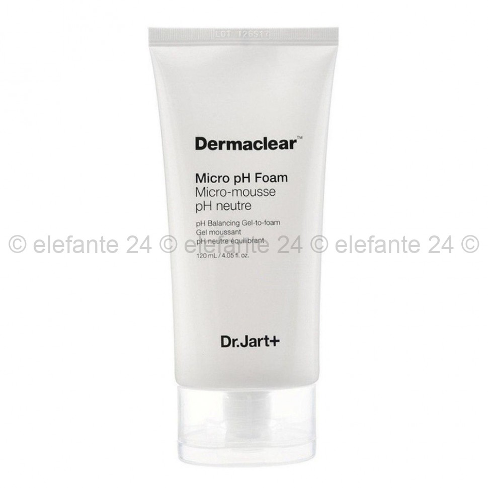 Пенка для умывания DR.JART+ Dermaclear Micro Foam 120ml (28)