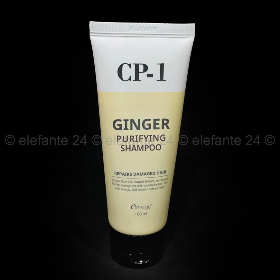 Шампунь для повреждённых волос Esthetic House CP-1 Ginger Purifying Shampoo 100ml (125)