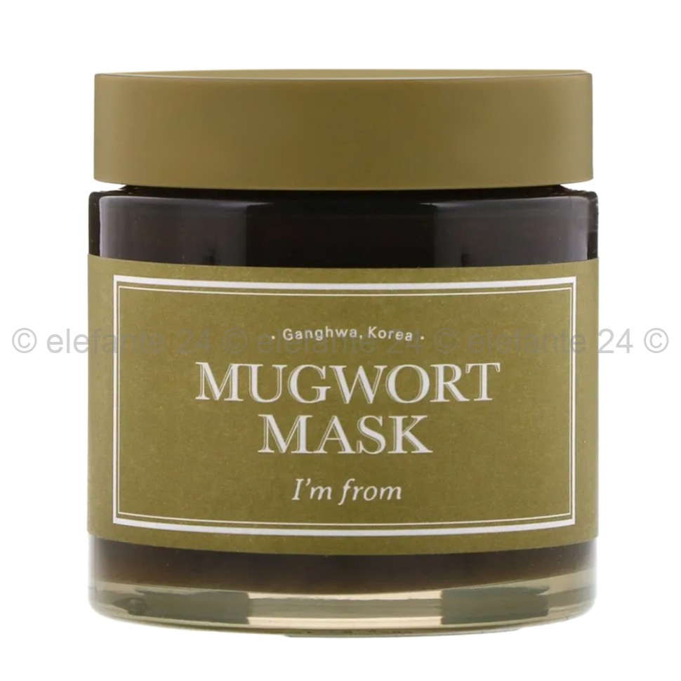Маска для лица I'm from Mugwort Mask 110ml (51)