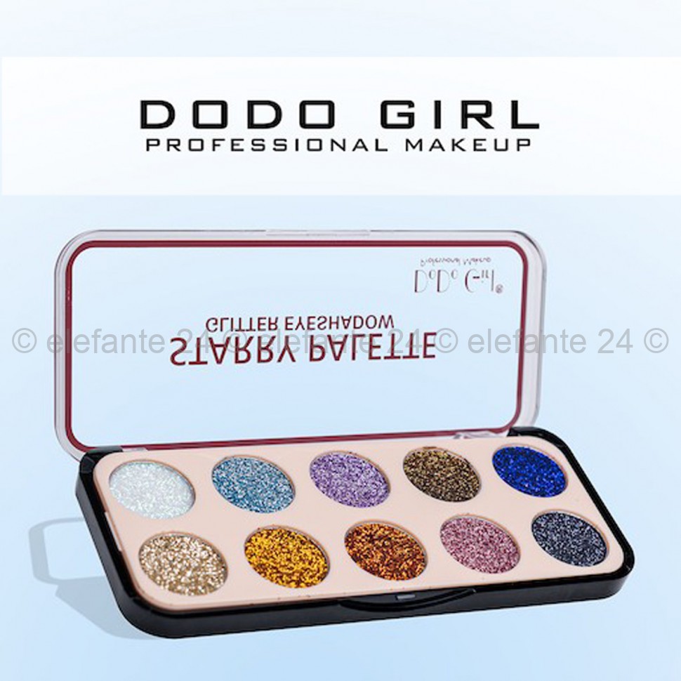 Глиттер для век DoDo Girl Starry Palette #01