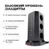 Сетевой фильтр Vertical Power Socket 9 + 5USB TP-VD5U9E Black (96)