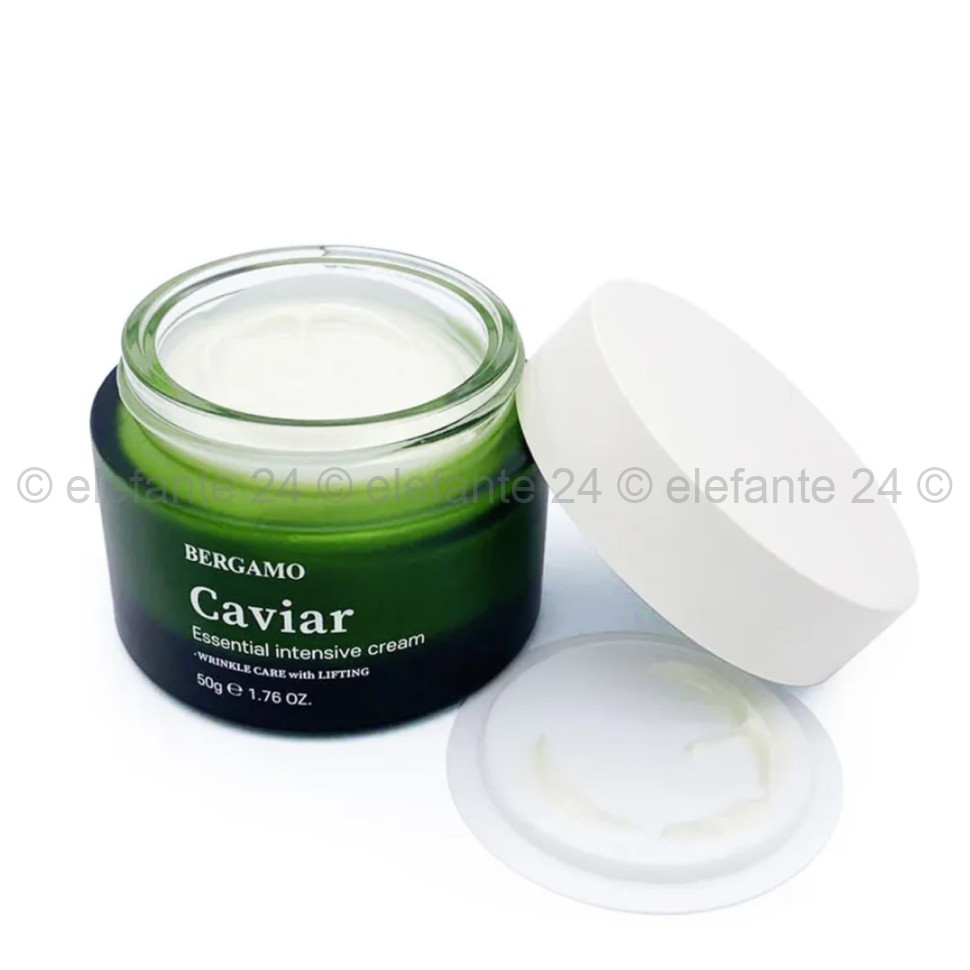 Крем для лица Bergamo Caviar Essential Intensive Cream 50g (51)